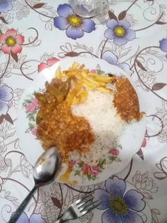 عکسی از دستور خورش بامیه