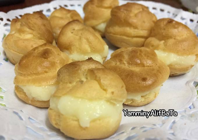 Resep Kue sus mini ncc oleh Malvin (YamminyAlifBaTaTsa Resep Kue sus mini ncc oleh Malvin (YamminyAlifBaTaTsa