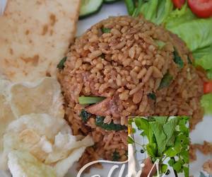 Siap Saji Nasi Goreng Tuna Lombok Ijo Lezat Mantap