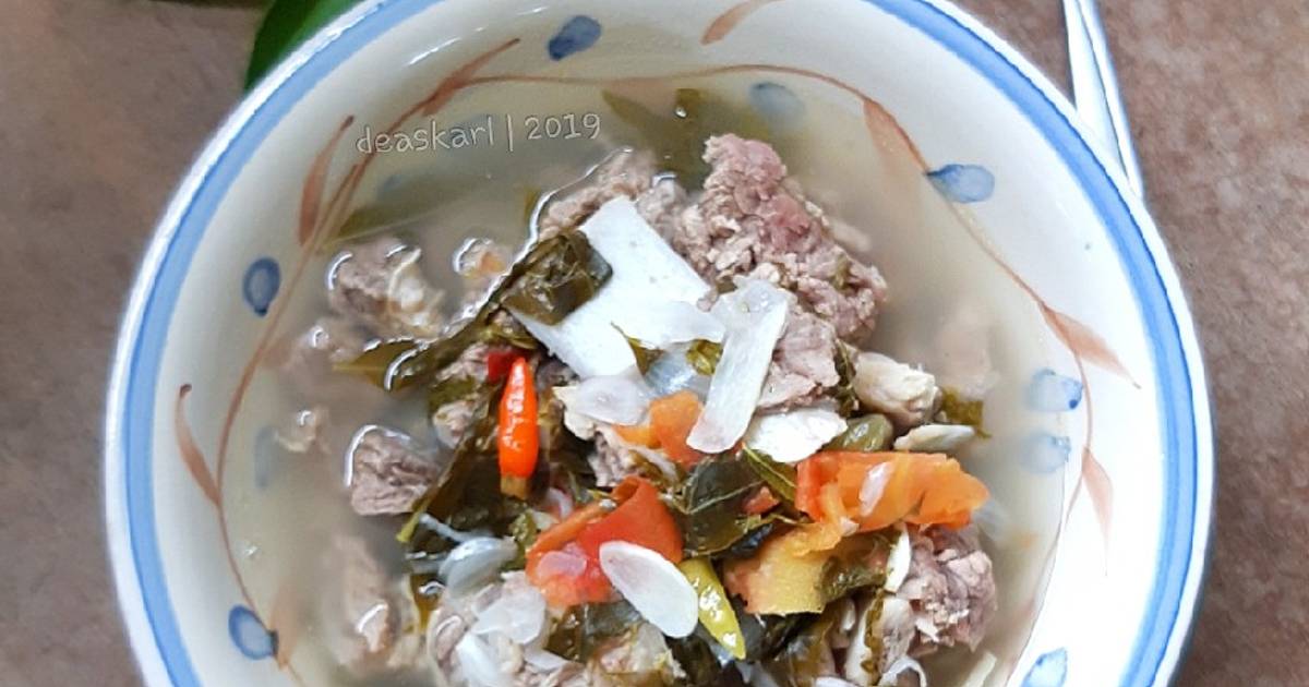 4 Resep Asem Asem Daging Khas Bojonegoro Enak Dan Sederhana Ala Rumahan Cookpad
