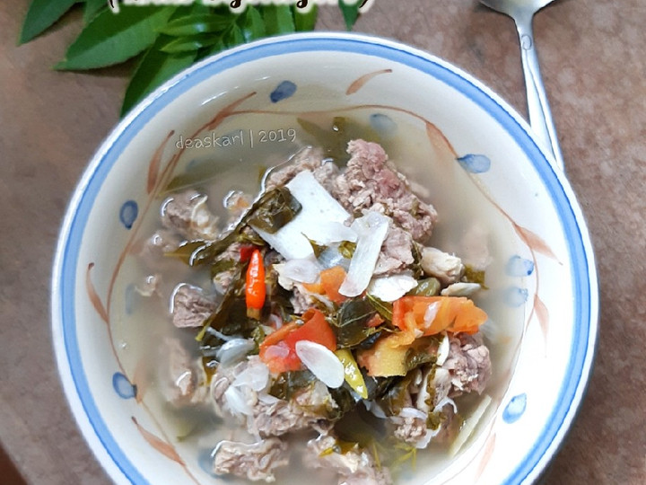 Yuk intip, Bagaimana cara membuat Asem-Asem Daging Ala MbahTi (Khas Bojonegoro)  gurih