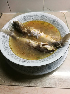 Una foto de Sopa de mandi'i (bagre) estilo mamá