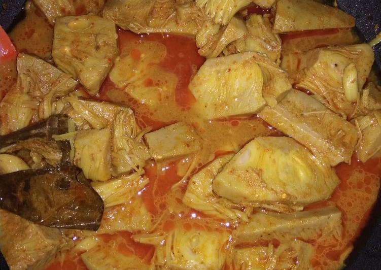 Simple Way to Prepare Super Quick Homemade Sayur nangka