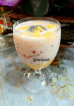 Foto resep 32. Mango sago