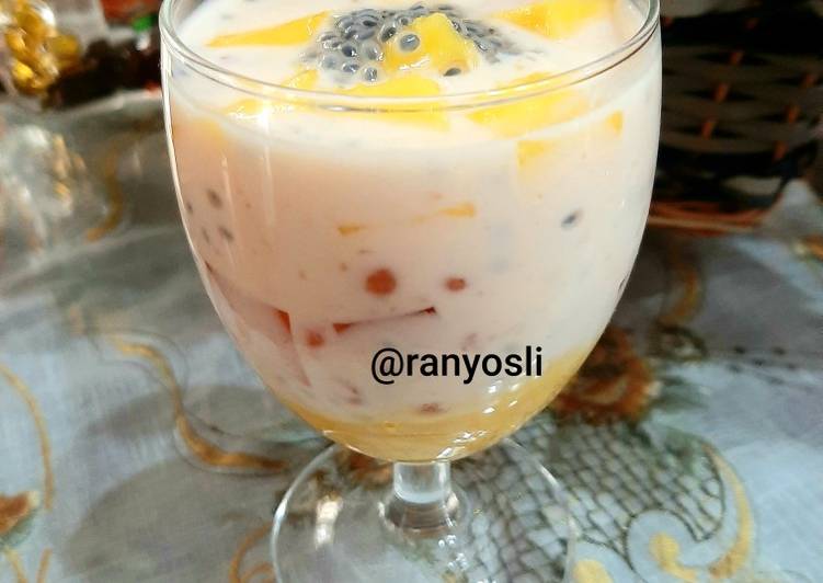 32. Mango sago