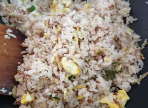 Gambar Nasi goreng putih