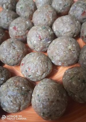 A picture of Meat balls.
