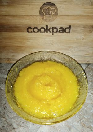 A picture of Lemon Curd.