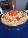 Különleges habkönnyű torta 🎂Rebarbara-🌿 mascarponés🎂 pudingos- tejszínes- torta