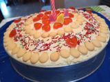 Különleges habkönnyű torta 🎂Rebarbara-🌿 mascarponés🎂 pudingos- tejszínes- torta