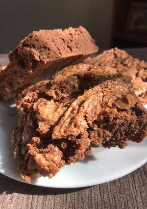 Una foto de Brownies