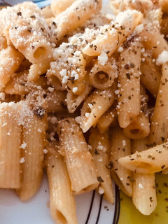 Una foto de Pasta con verduras