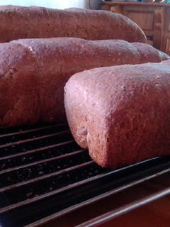 Una foto de Pan de harina integral y semillas