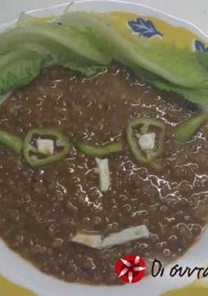 Φωτογραφία της συνταγής Φακές για παιδιά!