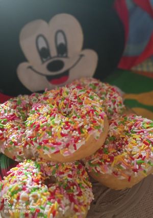 Foto resep Donat tanpa telur tanpa kentang ala saya