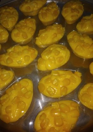 Foto resep Puding jagung manis
