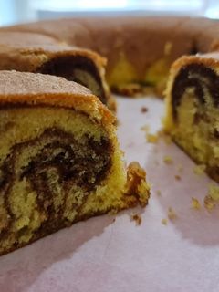 Foto resep Bolu Marmer / Marmer Cake