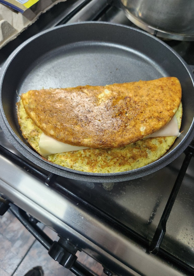 Una foto de Omelette de Bróccoli