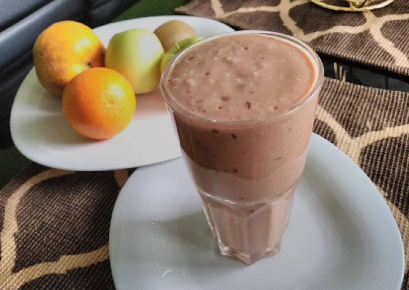 Mixed fruits healthy drink
