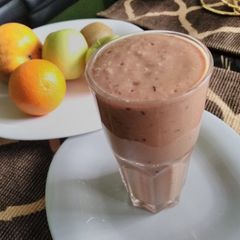 Mixed fruits healthy drink A picture of Mixed fruits healthy drink.