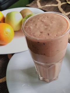 A picture of Mixed fruits healthy drink.