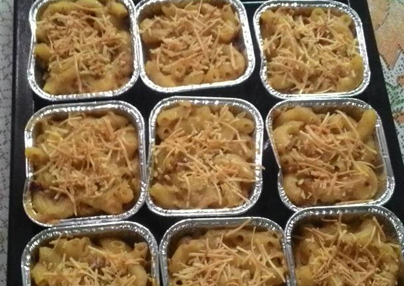 Makaroni panggang simpel dan maknyuuss'