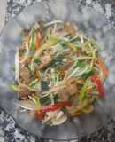 Chop Suey de Pollo