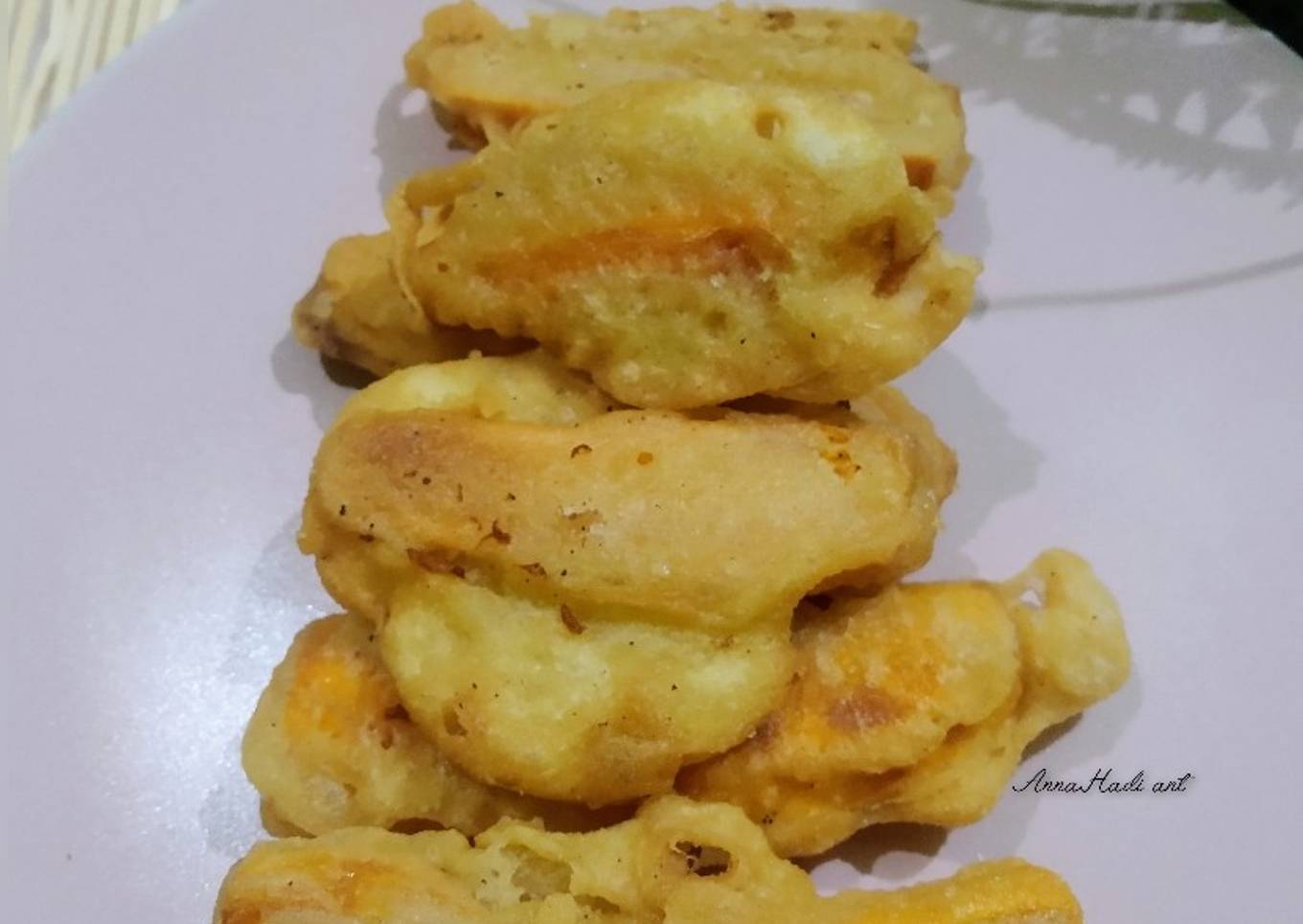 Ubi Goreng Tepung
