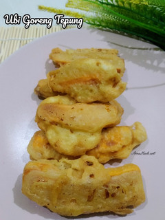 Foto resep Ubi Goreng Tepung