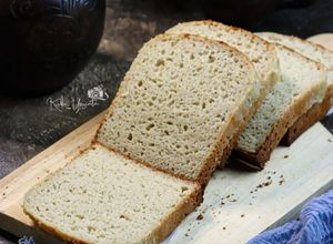 Foto resep Loaf Bread Gluten Free & Dairy Free