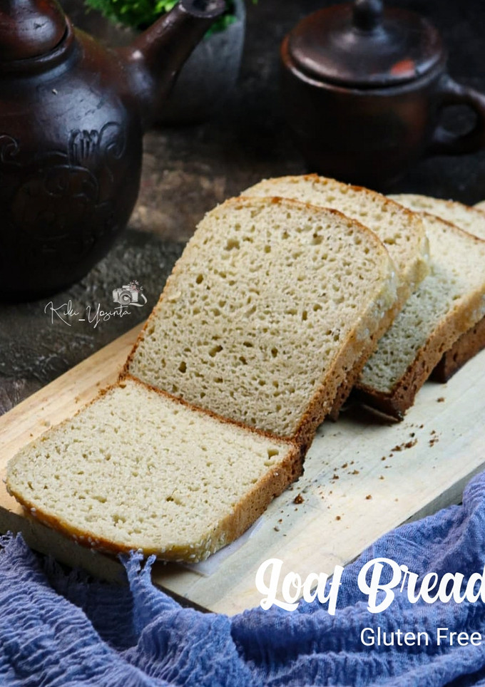 Foto resep Loaf Bread Gluten Free & Dairy Free