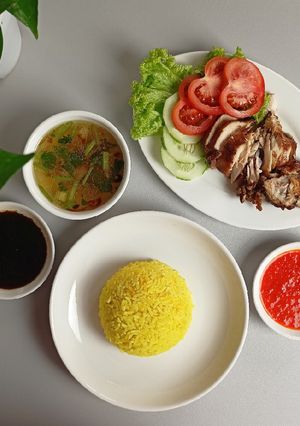 Gambar Nasi Ayam Shikin Saerah