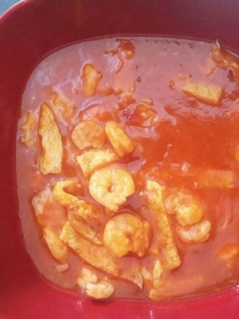 Resep Udang telur asam manis Untuk Jualan