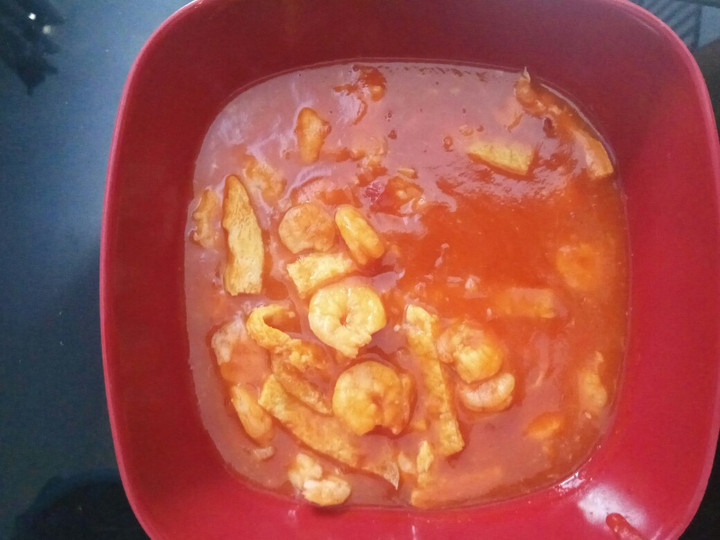 Resep Udang telur asam manis Untuk Jualan