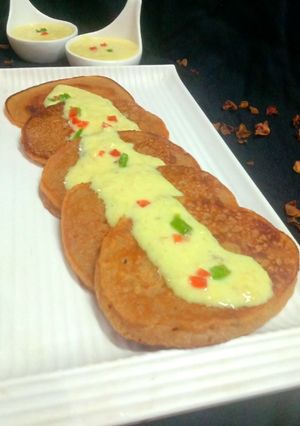 मालपुआ विथ रबड़ी (malpua with rabri recipe in Hindi) रेसिपी मुख्य फोटो