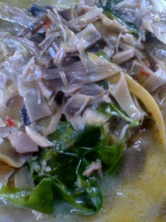 Foto resep Sayur lodeh jantung pisang
