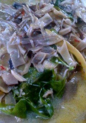 Foto resep Sayur lodeh jantung pisang