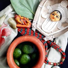 A picture of Paan Rosogollas.