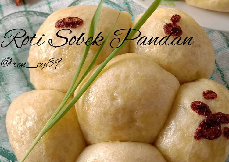Roti Sobek Pandan
