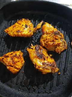 গ্রীল্ড চিকেন (grilled chicken recipe in Bengali) রেসিপির প্রধান ছবি