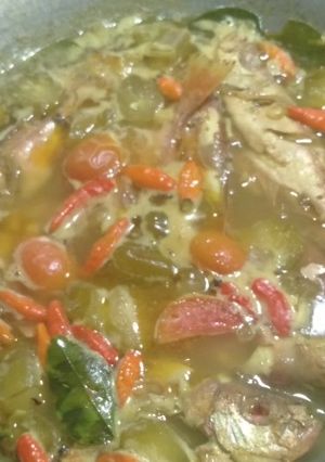Foto resep Asem asem ikan kunir an