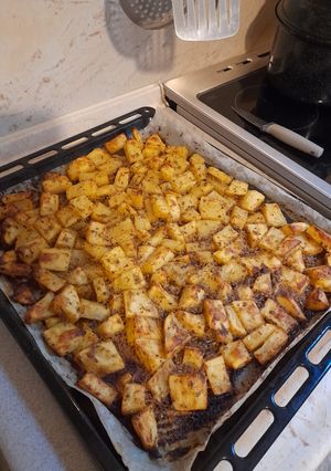 Φωτογραφία της συνταγής Πατάτες φουρνιστές, λεμονάτες, μυρωδάτες και πεντανόστιμες