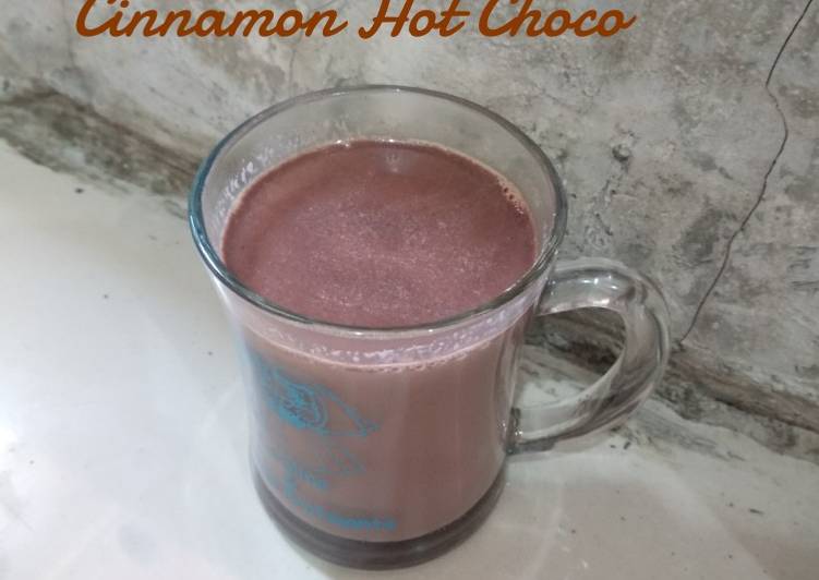 Cara Gampang Membuat Cinnamon Hot Choco yang Lezat Sekali