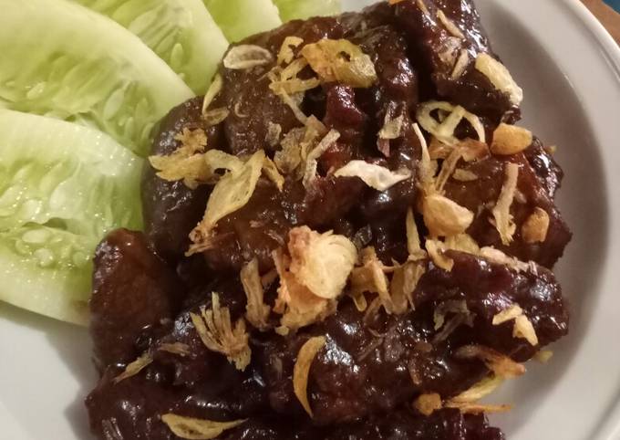 Resep 12. Daging Sapi Goreng Asam oleh Istikah - Cookpad