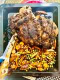Roast & Bake whole Mutton Leg (Bakray ki raan)