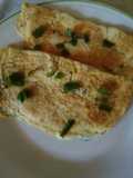 Omelete de queijo