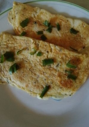 Foto de Omelete de queijo