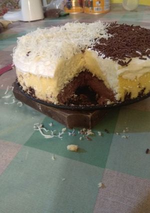 Foto resep Bolu kukus tiramisu