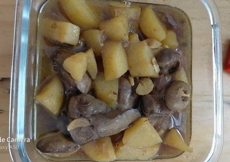 Cara mudah memasak Semur Ati ampela, Sempurna