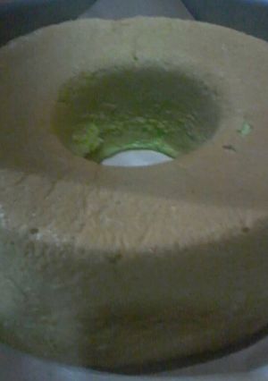 Foto resep Bolu pandan simpel bahan seadanya